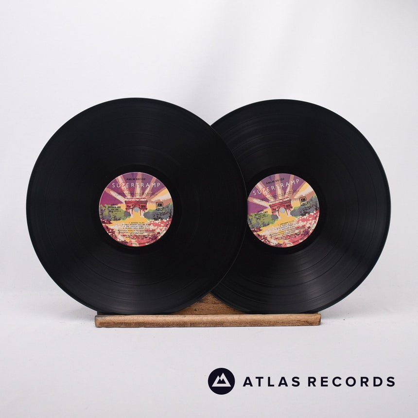 Supertramp - Paris - Gatefold A1 B1 C1 D1 2 x LP Vinyl Record - VG+/VG+