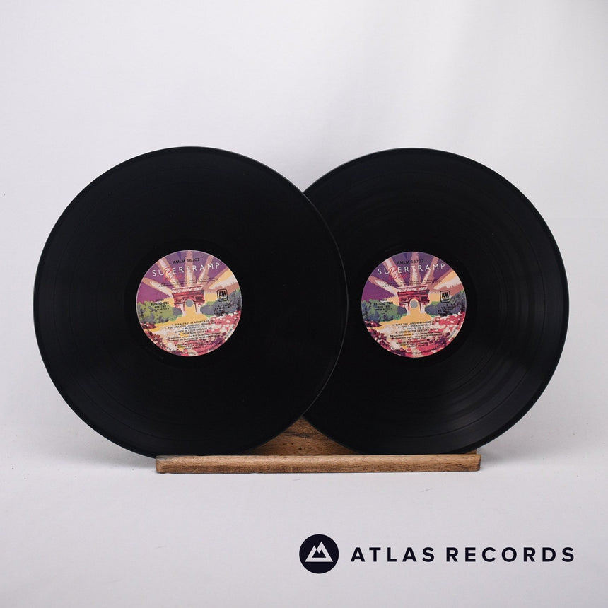 Supertramp - Paris - Gatefold A1 B1 2 x LP Vinyl Record - VG+/EX