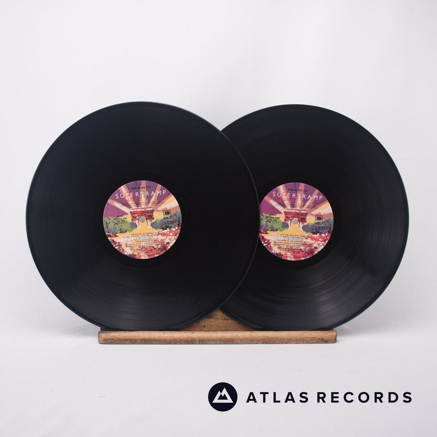 Supertramp - Paris - Gatefold A1 B1 C1 D1 2 x LP Vinyl Record - EX/EX