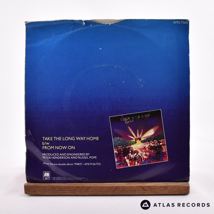 Supertramp - Take The Long Way Home - 7" Vinyl Record - VG/VG+