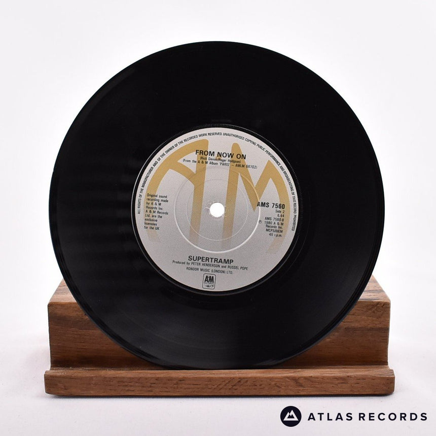 Supertramp - Take The Long Way Home - 7" Vinyl Record - VG/VG+