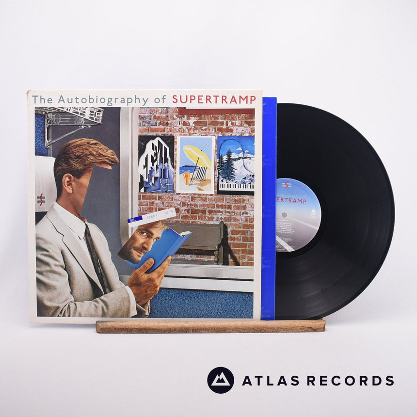 Supertramp The Autobiography Of Supertramp LP Vinyl Record - Front Cover & Record
