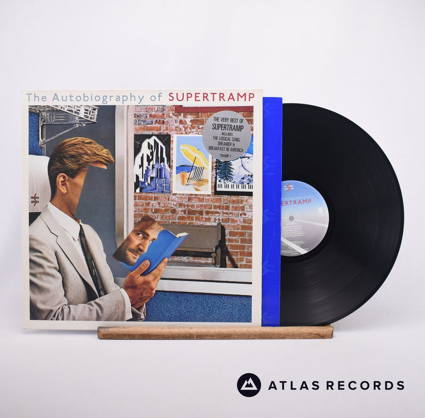 Supertramp The Autobiography Of Supertramp LP Vinyl Record - Front Cover & Record