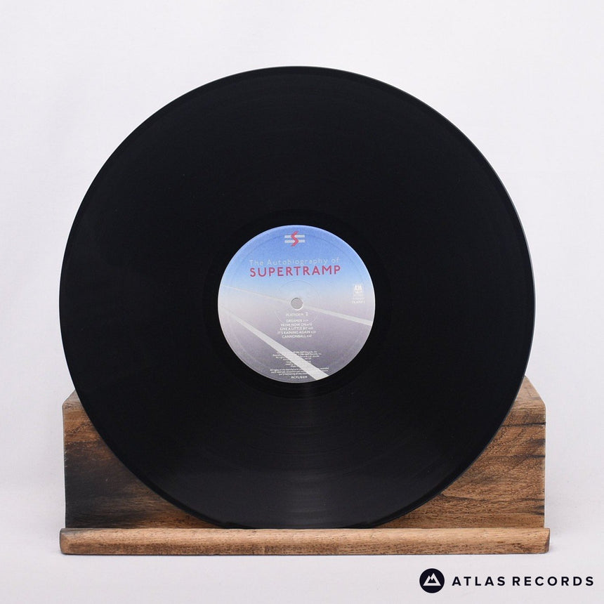 Supertramp - The Autobiography Of Supertramp - LP Vinyl Record - VG+/VG+