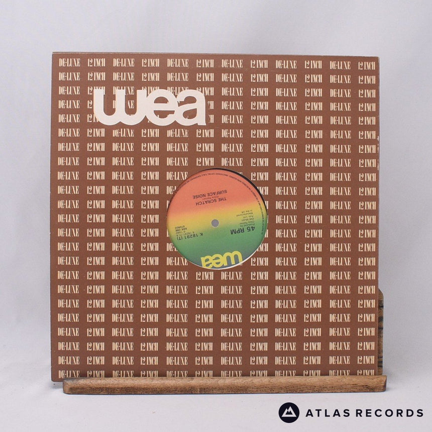 Surface Noise - The Scratch - Die-Cut Sleeve Strawberry 12" Vinyl Record - EX/EX