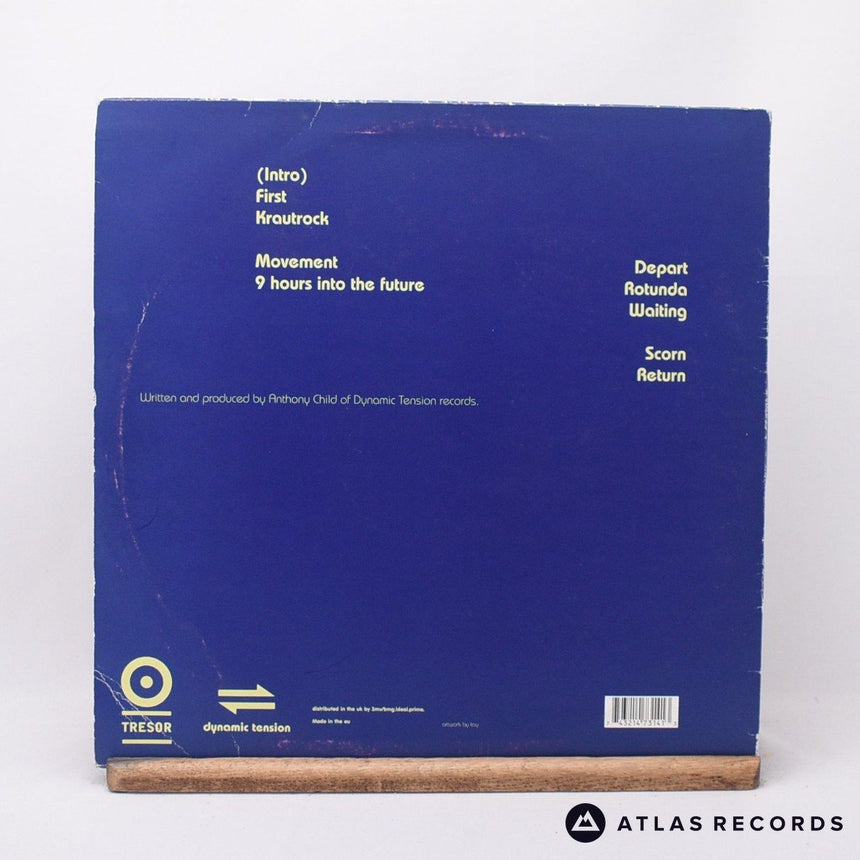 Surgeon - Basictonalvocabulary - 2 x 12" Vinyl Record - VG+/EX