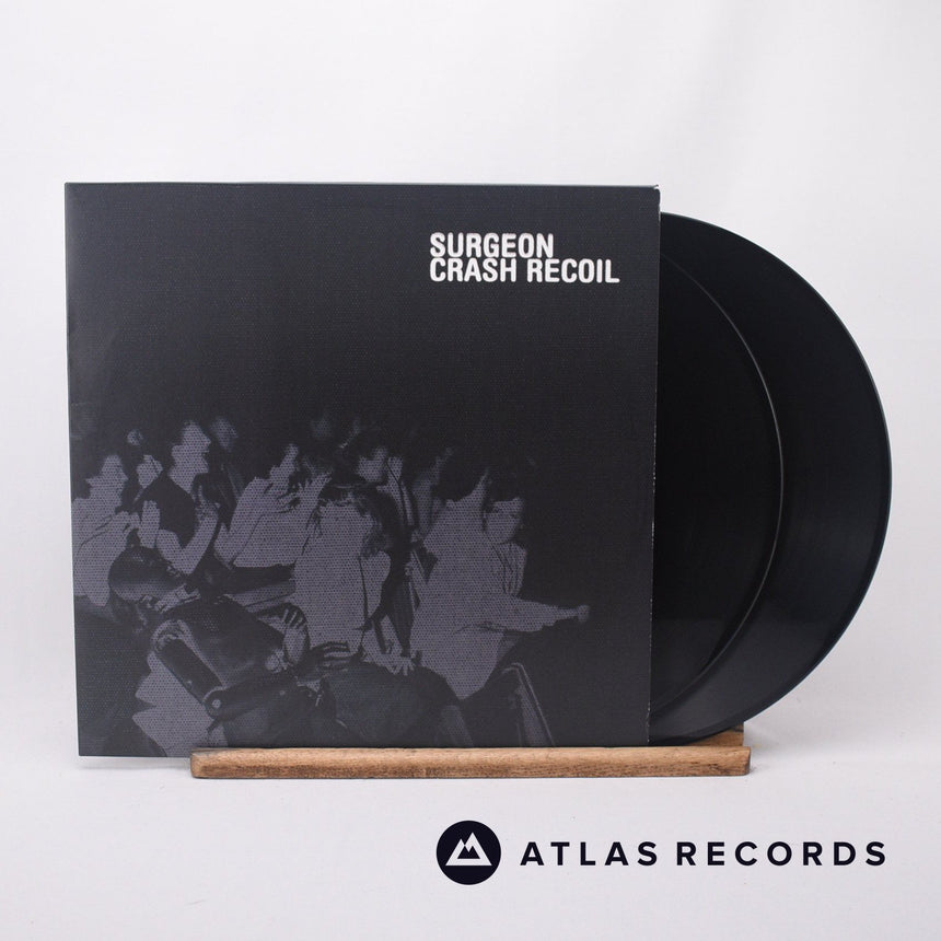 Surgeon Crash Recoil 2 x 12" Vinyl Record - Front Cover & Record