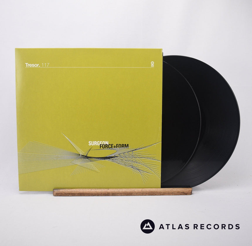 Surgeon Force+Form 2 x 12" Vinyl Record - Front Cover & Record