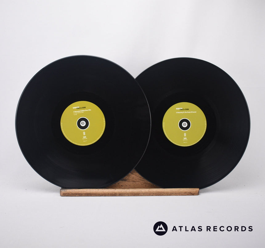 Surgeon - Force+Form - Remastered Repress 2 x 12" Vinyl Record - EX/NM