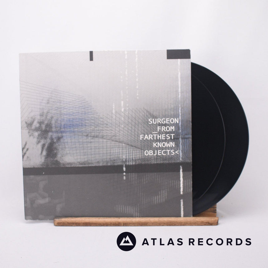 Surgeon From Farthest Known Objects 2 x 12" Vinyl Record - Front Cover & Record