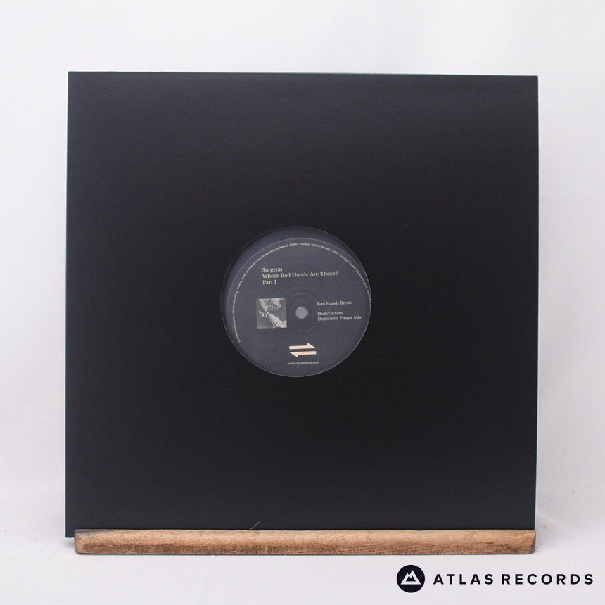 Surgeon Whose Bad Hands Are These? Part I 12" Vinyl Record - In Sleeve