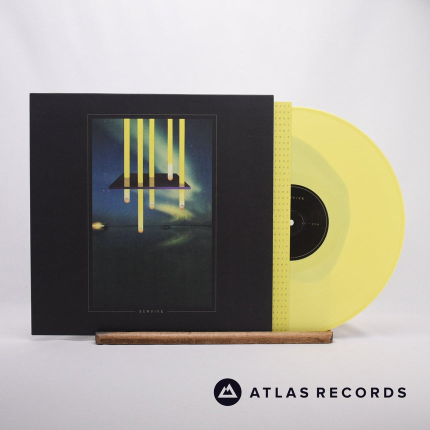 Survive RR7349 LP Vinyl Record - Front Cover & Record