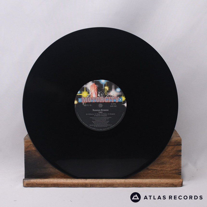 Susaye Greene - Free - 12" Vinyl Record - EX/EX