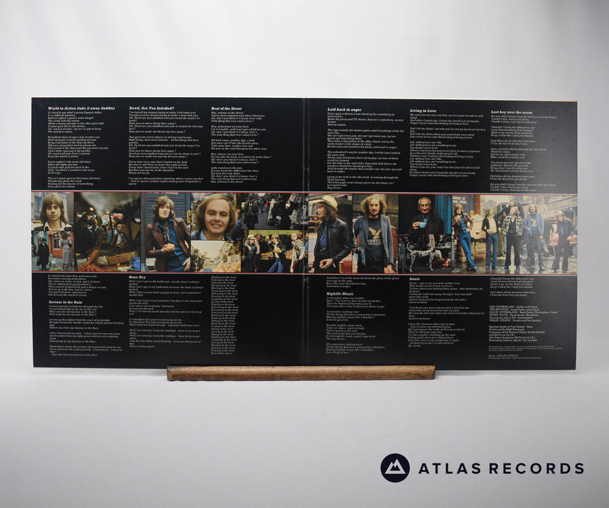 Sutherland Brothers - Beat Of The Street - Gatefold LP Vinyl Record - EX/EX