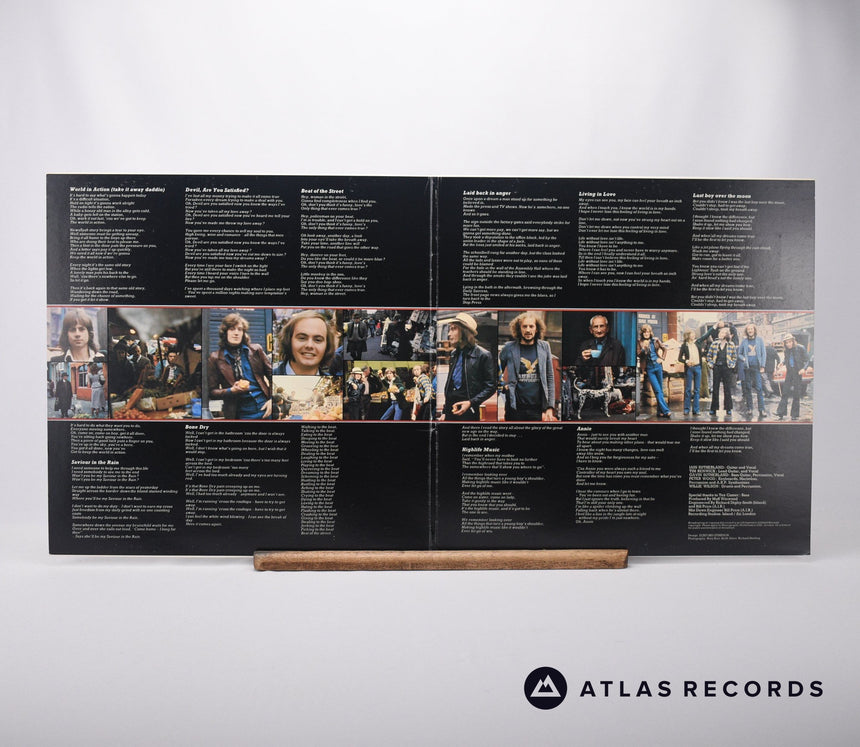 Sutherland Brothers - Beat Of The Street - LP Vinyl Record - EX/EX