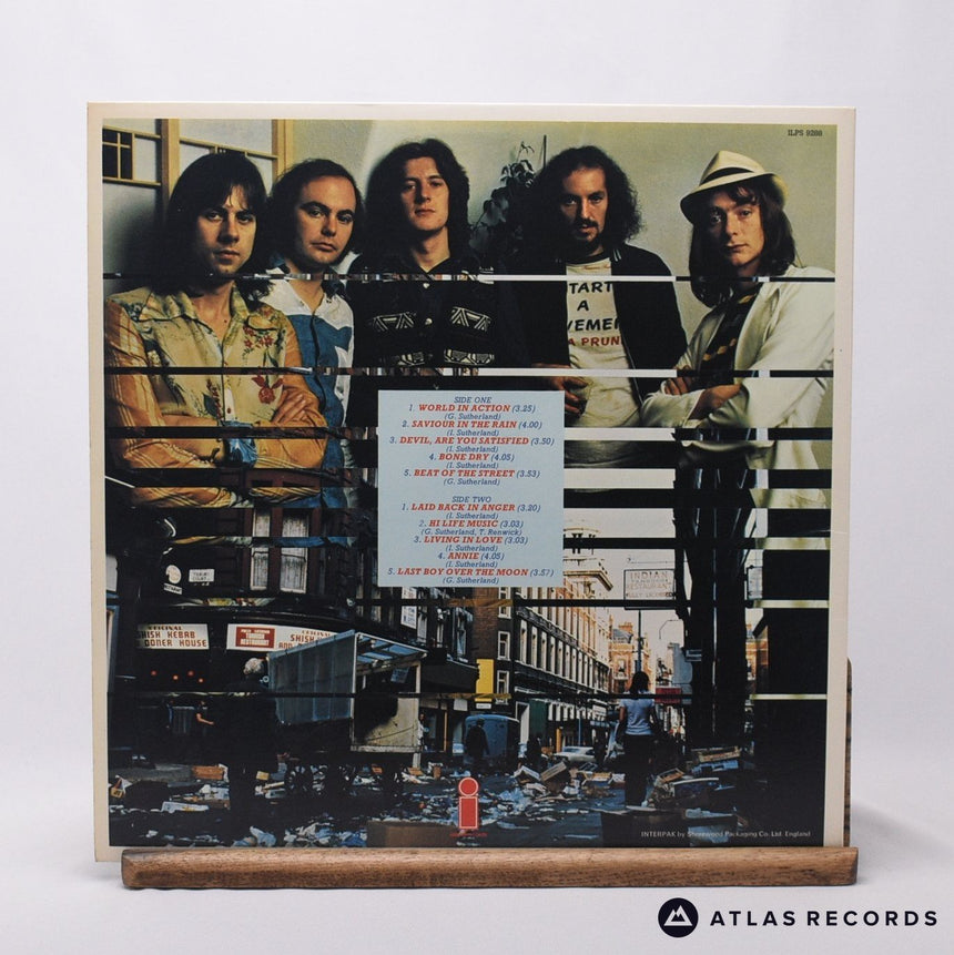 Sutherland Brothers - Beat Of The Street - Gatefold LP Vinyl Record - EX/EX