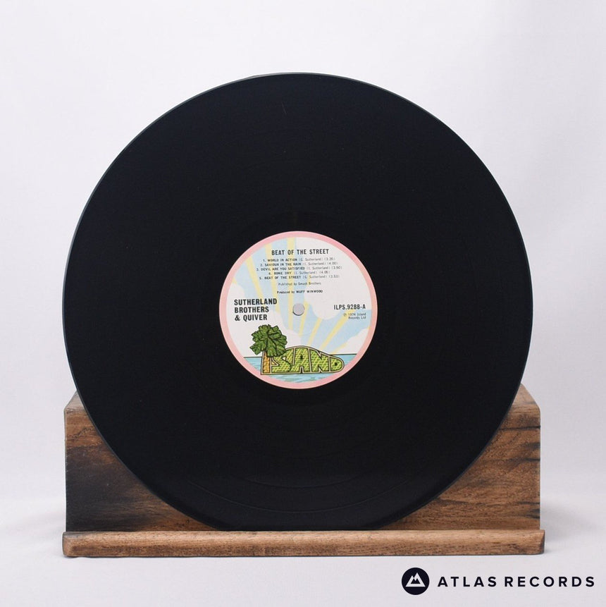 Sutherland Brothers - Beat Of The Street - LP Vinyl Record - EX/EX