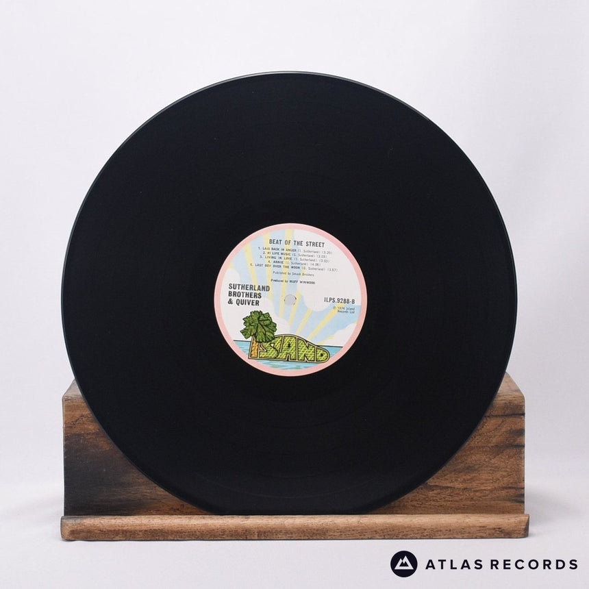 Sutherland Brothers - Beat Of The Street - LP Vinyl Record - EX/EX