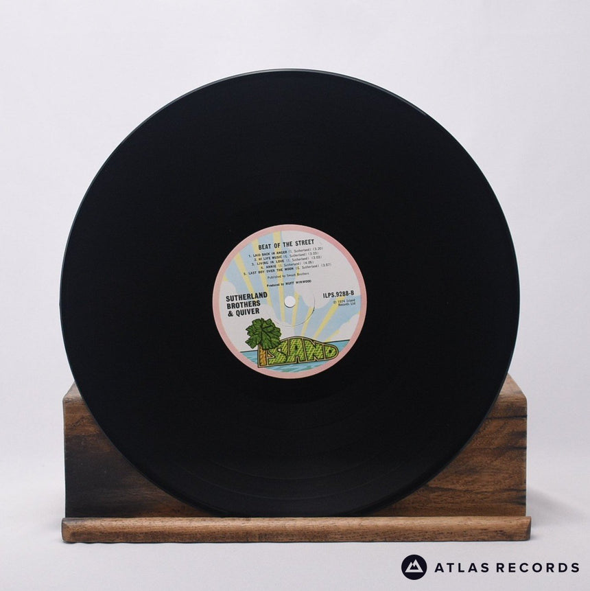 Sutherland Brothers - Beat Of The Street - Gatefold LP Vinyl Record - EX/EX