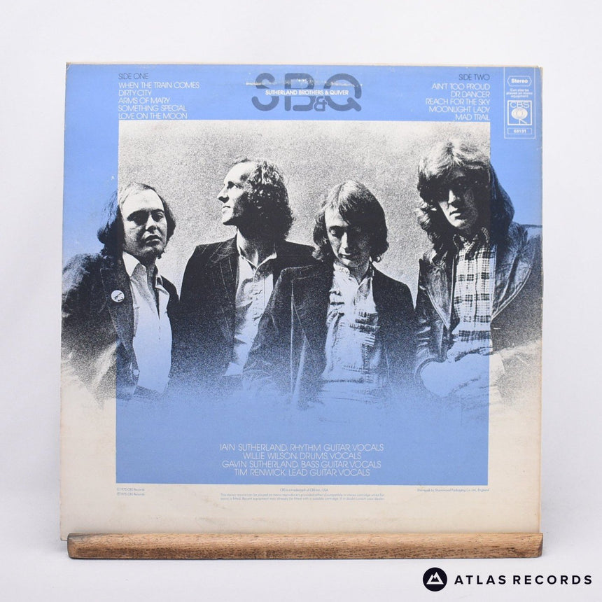 Sutherland Brothers - Reach For The Sky - LP Vinyl Record - VG+/VG+