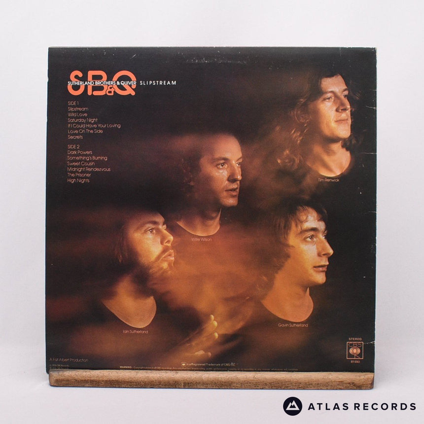 Sutherland Brothers - Slipstream - LP Vinyl Record - VG+/EX