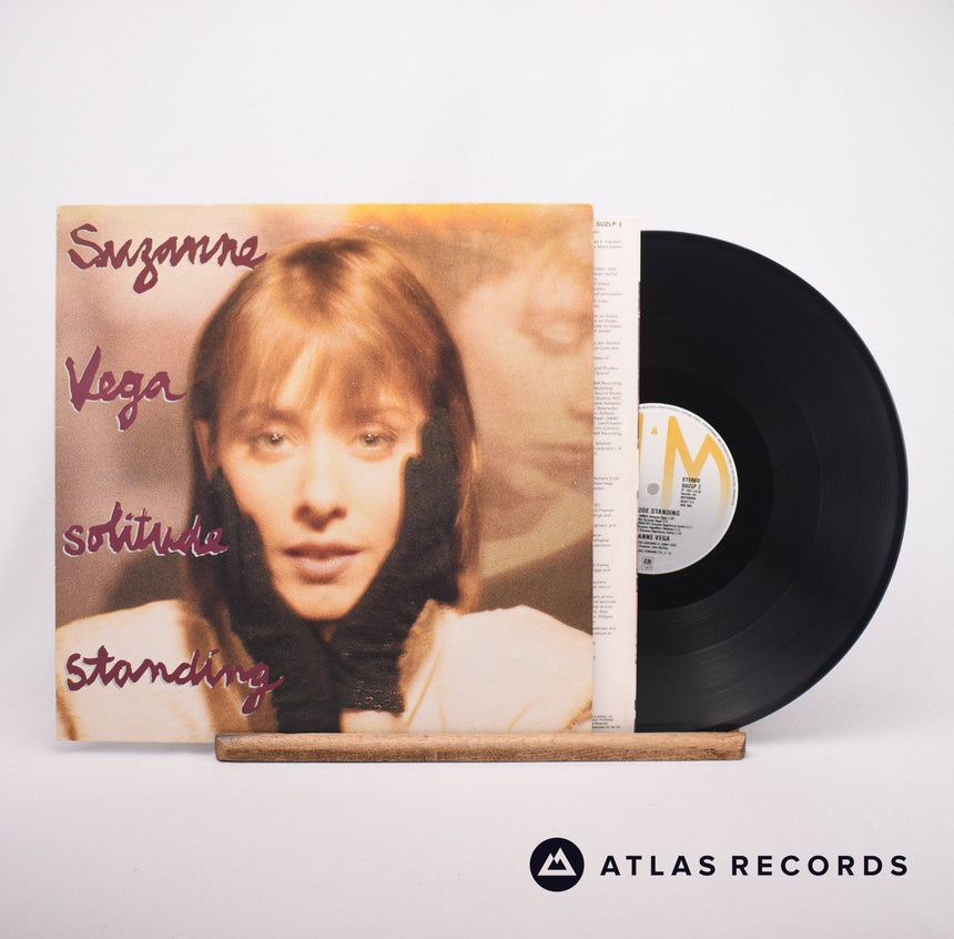 Suzanne Vega Solitude Standing LP Vinyl Record - Front Cover & Record