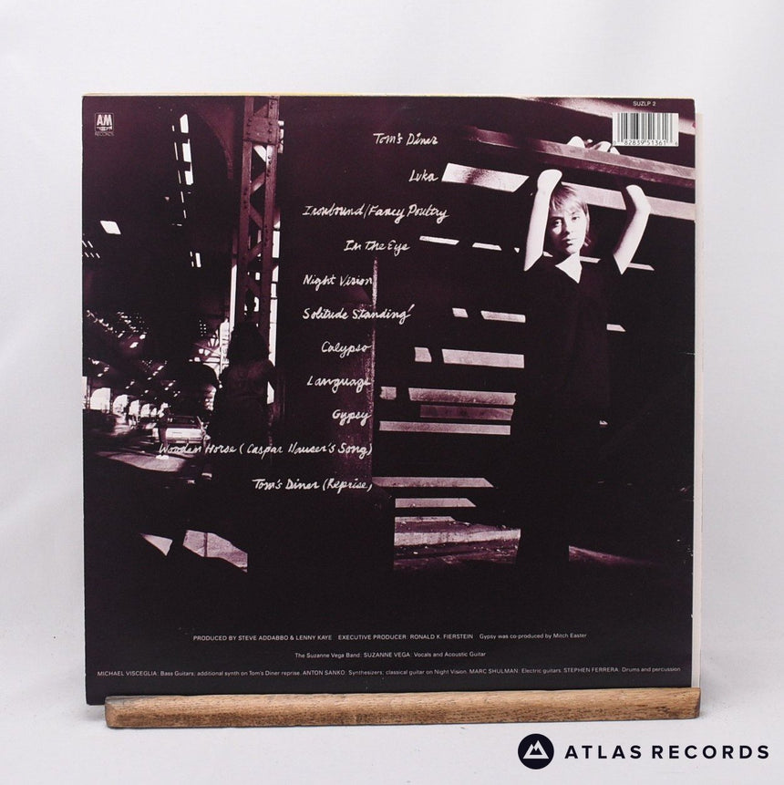 Suzanne Vega - Solitude Standing - LP Vinyl Record - EX/EX