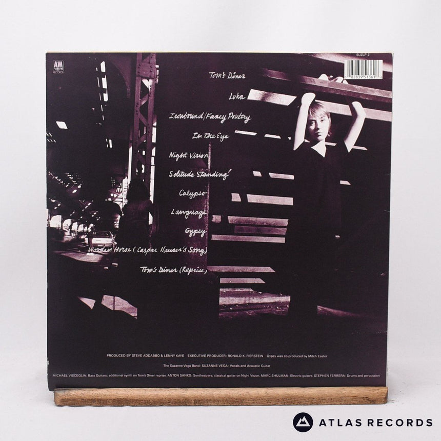 Suzanne Vega - Solitude Standing - LP Vinyl Record - EX/EX