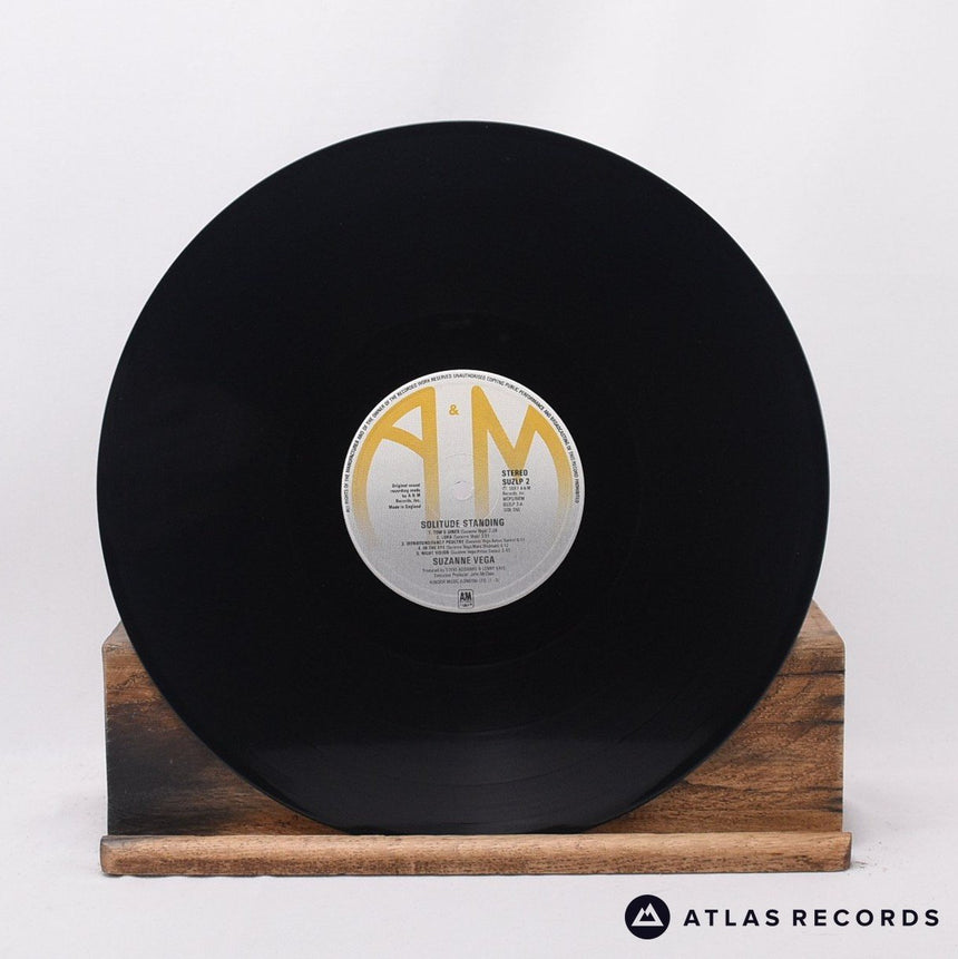 Suzanne Vega - Solitude Standing - LP Vinyl Record - EX/EX