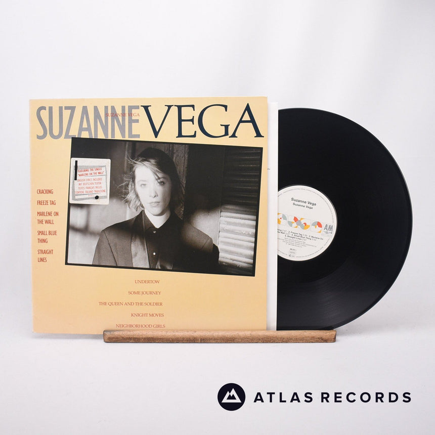 Suzanne Vega Suzanne Vega LP Vinyl Record - Front Cover & Record