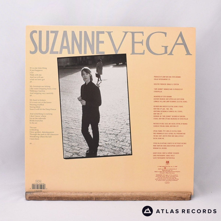 Suzanne Vega - Suzanne Vega - LP Vinyl Record - EX/EX