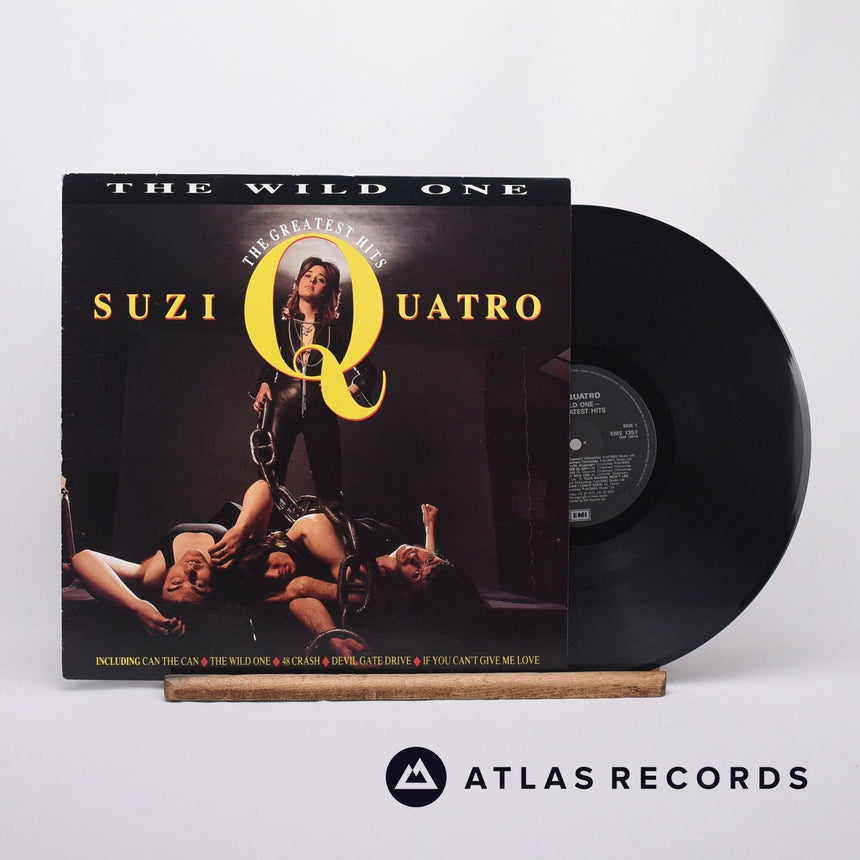 Suzi Quatro - The Wild One: The Greatest Hits - A-1 B-1 LP Vinyl Record - EX/EX