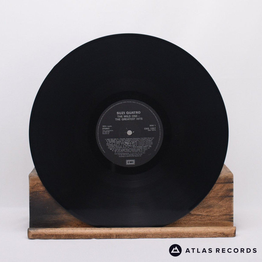 Suzi Quatro - The Wild One: The Greatest Hits - A-1 B-1 LP Vinyl Record - EX/EX