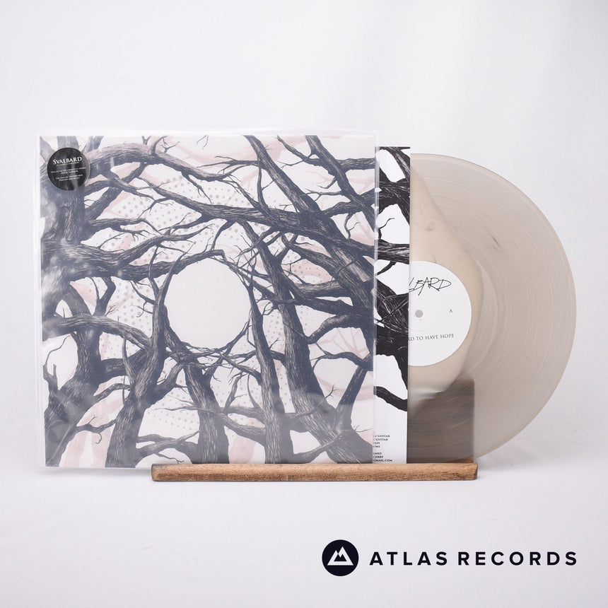 Svalbard It's Hard To Have Hope LP Vinyl Record - Front Cover & Record