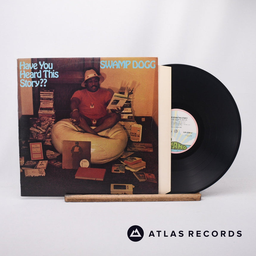 Swamp Dogg Have You Heard This Story?? LP Vinyl Record - Front Cover & Record