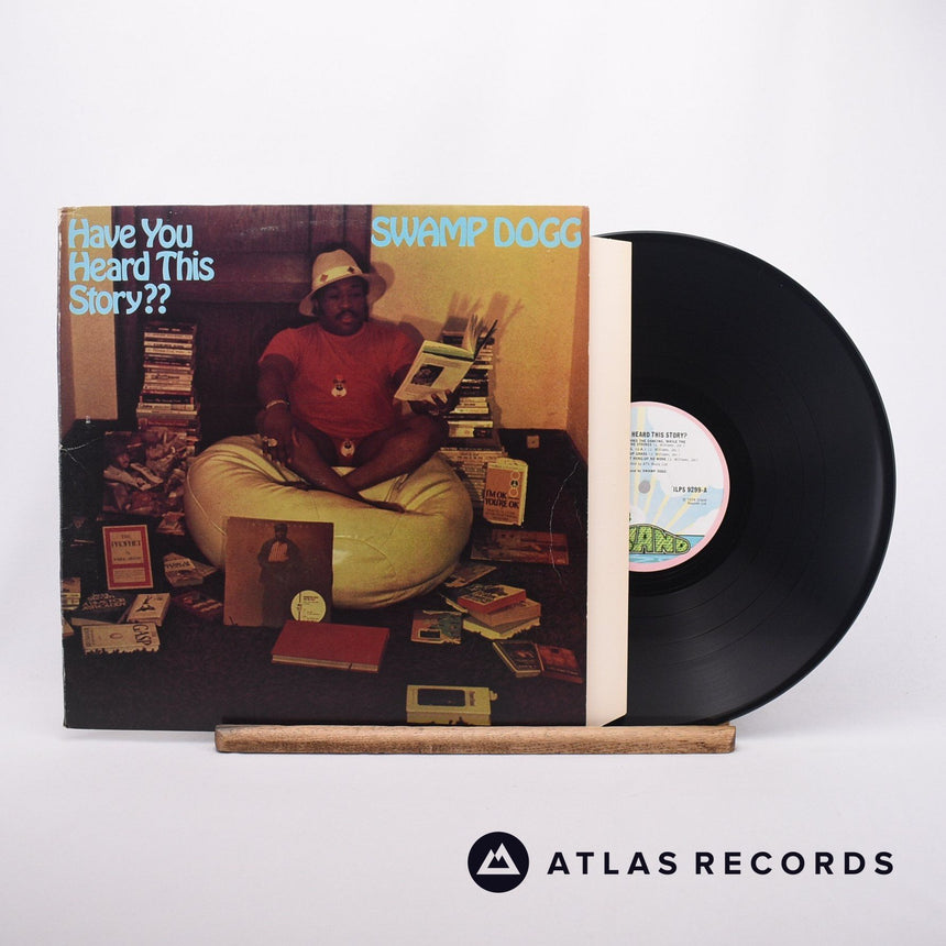 Swamp Dogg Have You Heard This Story?? LP Vinyl Record - Front Cover & Record
