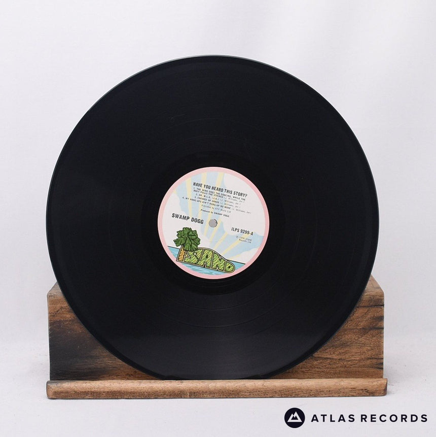 Swamp Dogg - Have You Heard This Story?? - Porky LP Vinyl Record - VG+/VG+