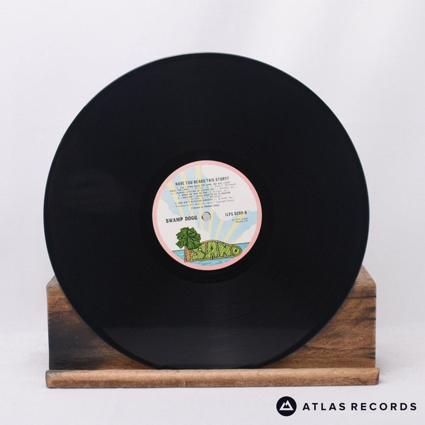 Swamp Dogg - Have You Heard This Story?? - Porky LP Vinyl Record - VG+/VG+