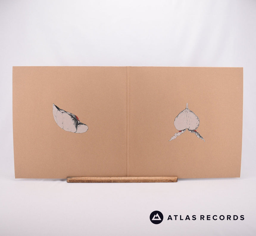 Swans - The Beggar - Embossed Sleeve A B C D Double LP Vinyl Record - NM/EX