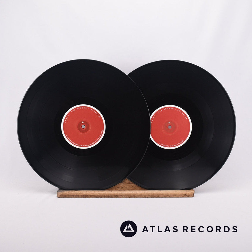 Swans - The Beggar - Embossed Sleeve A B C D Double LP Vinyl Record - NM/EX