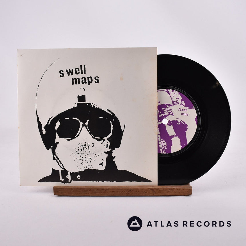 Swell Maps Read About Seymour 7" Vinyl Record - Front Cover & Record