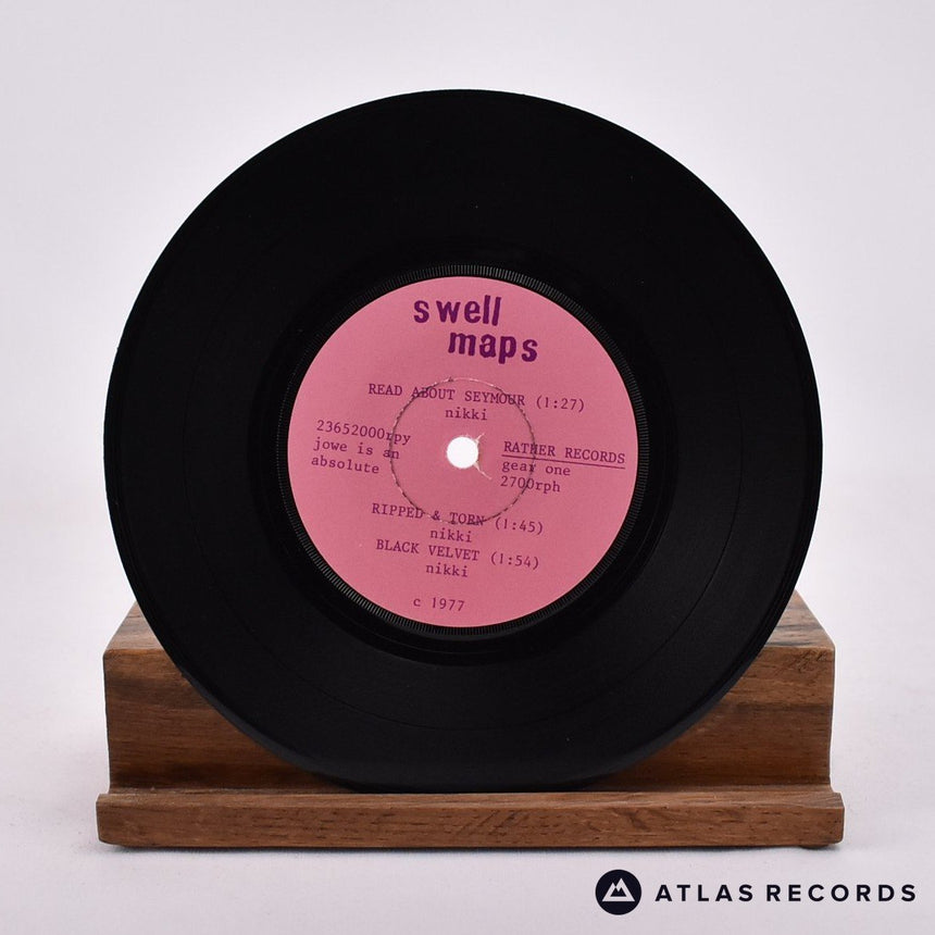 Swell Maps - Read About Seymour - 7" Vinyl Record - VG+/EX