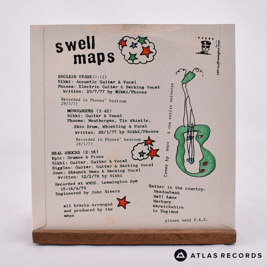 Swell Maps - Real Shocks - 7" Vinyl Record - VG+/EX