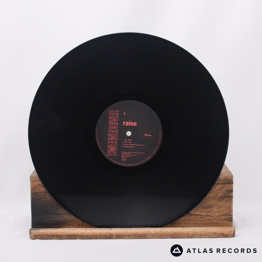 Swervedriver - Raise - Mpo LP Vinyl Record - VG+/VG+