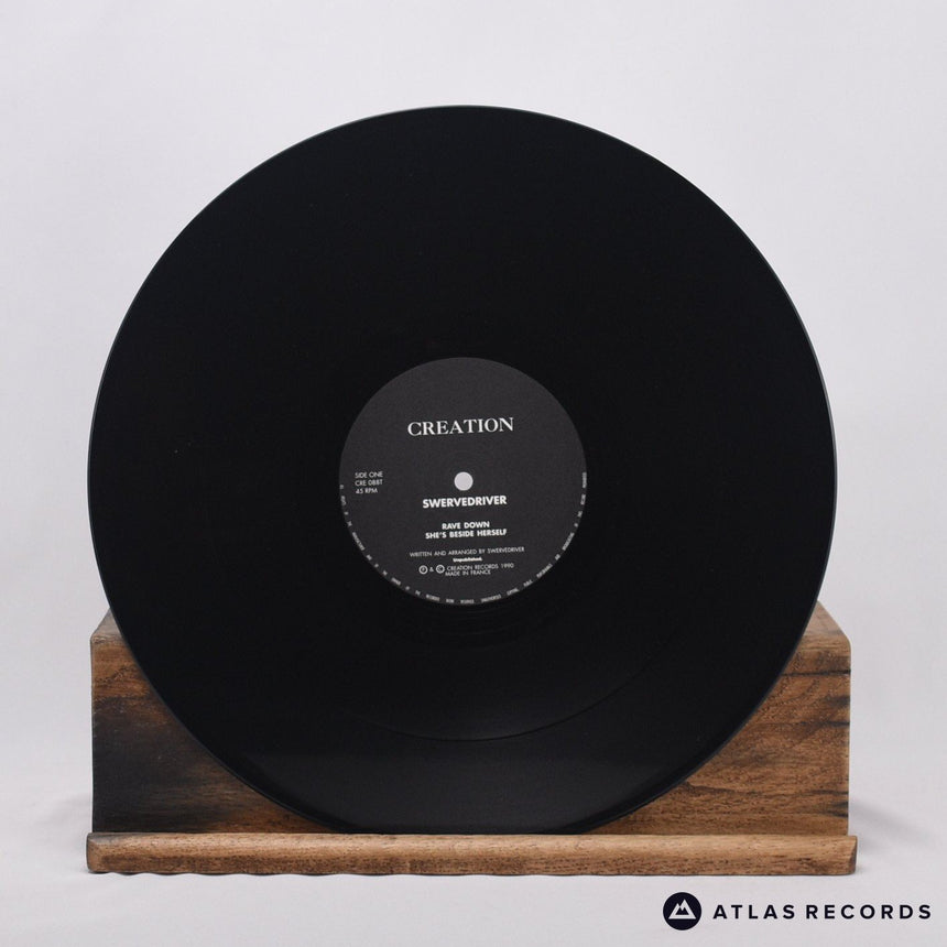 Swervedriver - Rave Down - Mpo Porky A1 B1 12" Vinyl Record - EX/EX