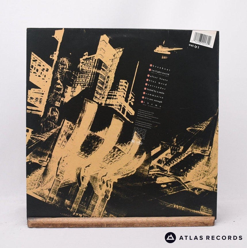 Swing Out Sister - It's Better To Travel - Townhouse LP Vinyl Record - EX/EX