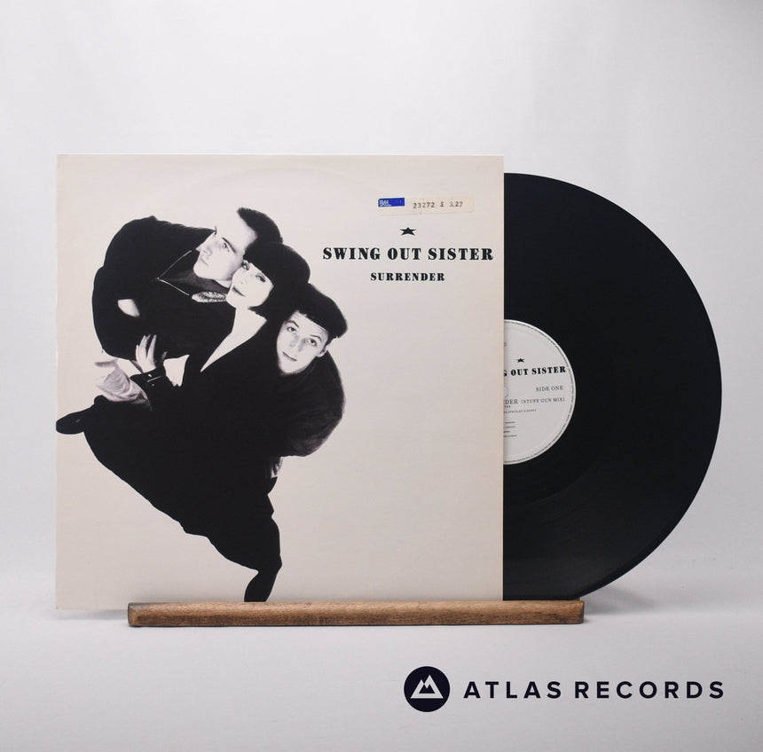 Swing Out Sister Surrender 12" Vinyl Record - Front Cover & Record