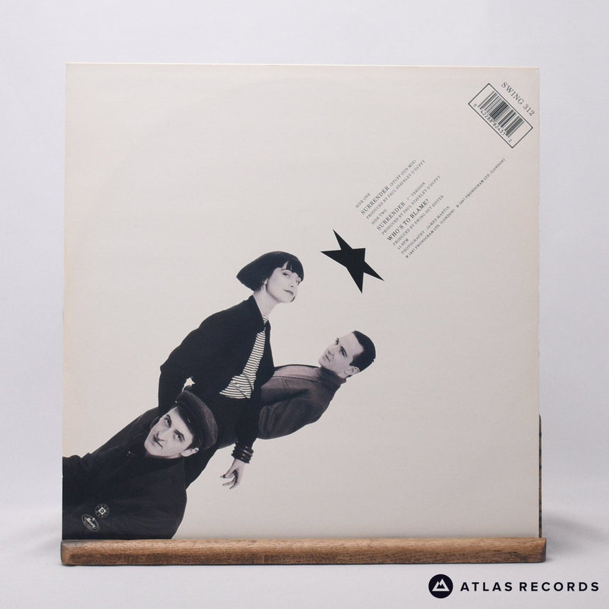 Swing Out Sister - Surrender - 12" Vinyl Record - EX/EX