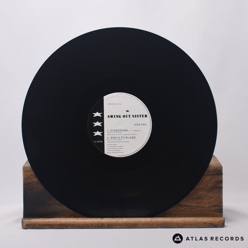 Swing Out Sister - Surrender - 12" Vinyl Record - EX/EX