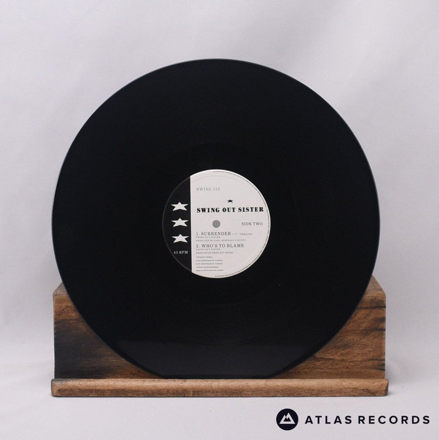 Swing Out Sister - Surrender - Townhouse 12" Vinyl Record - EX/EX